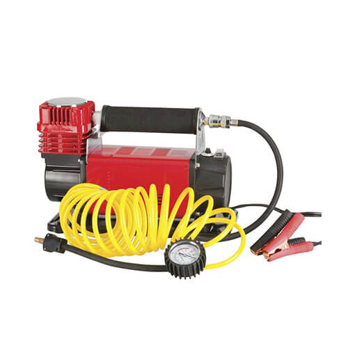 Mega-Flow Air Compressor w/ Bag (12VDC)