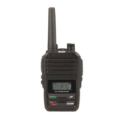 Nextech Mini Rechargable UHF Tranceiver Radio (2W)