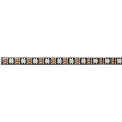 2m 5V IP65 RGB LED Strip with 120x WS2812B LEDs