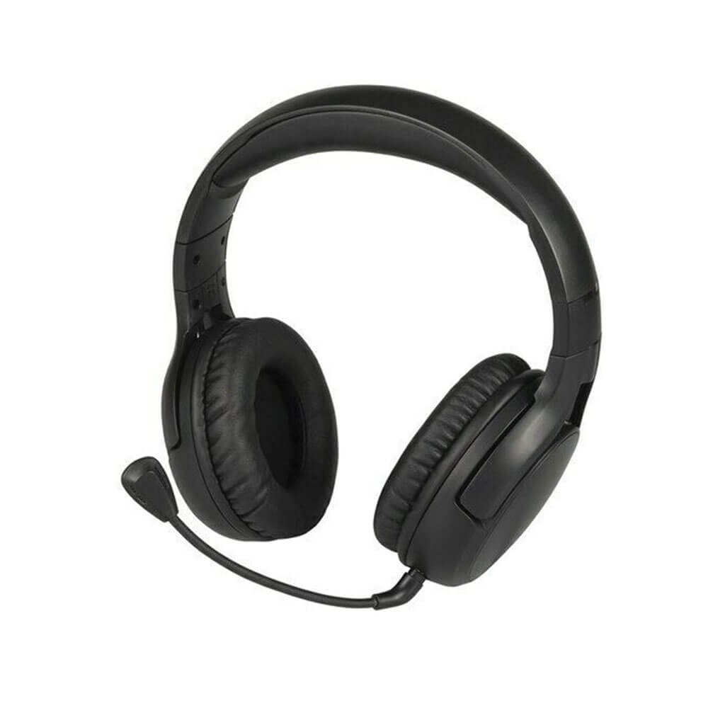 Digitech USB Headphones with Detachable Flexible Microphone