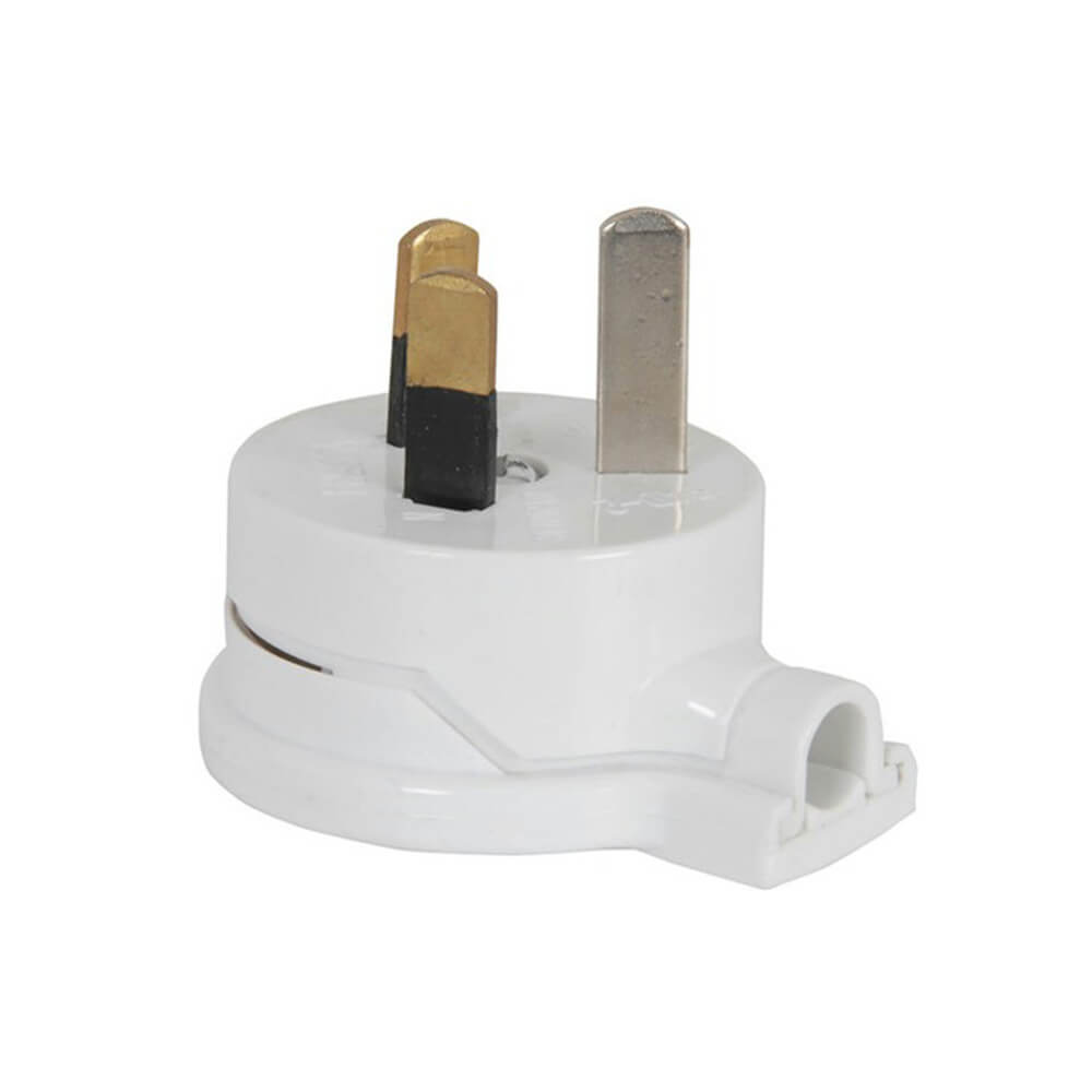 Side Entry Mains Plug (240V)