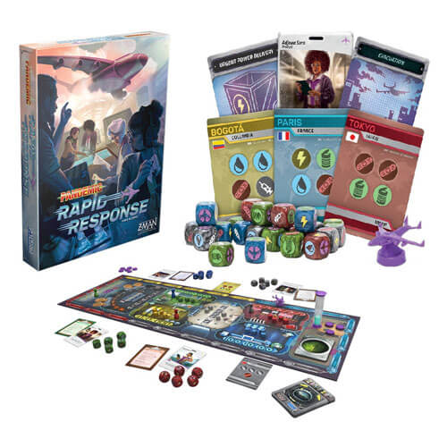 Pandemic Rapid Response Board Game