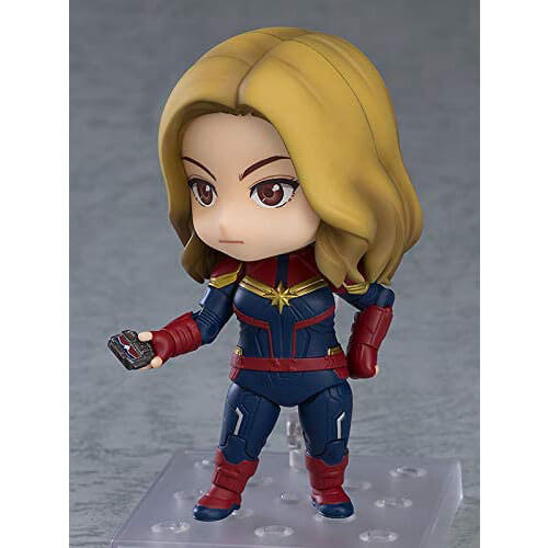 Captain Marvel Hero's EdNendoroid Figure (Deluxe Version)