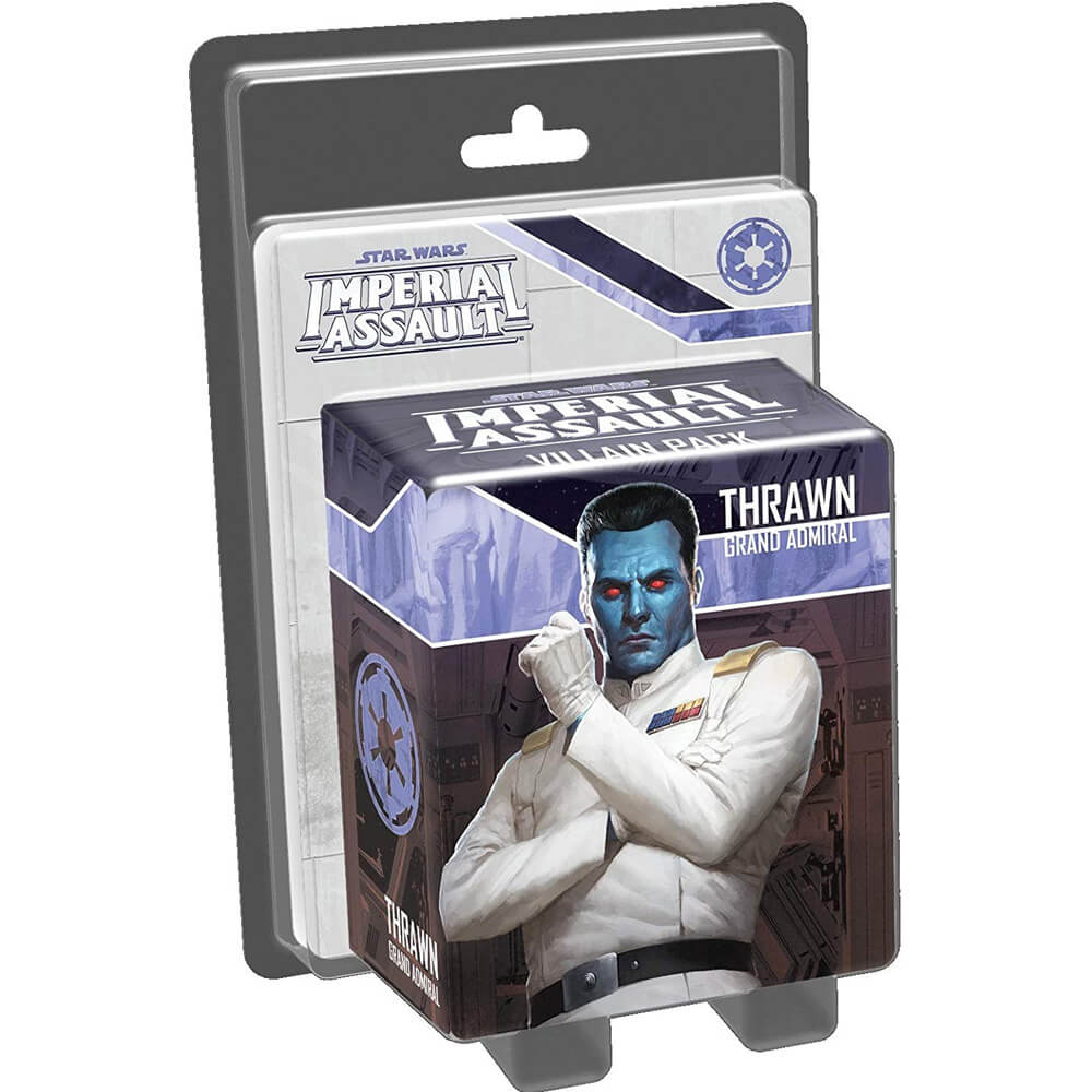 Star Wars Imperial Assault Thrawn Grand Admiral Villain Pack