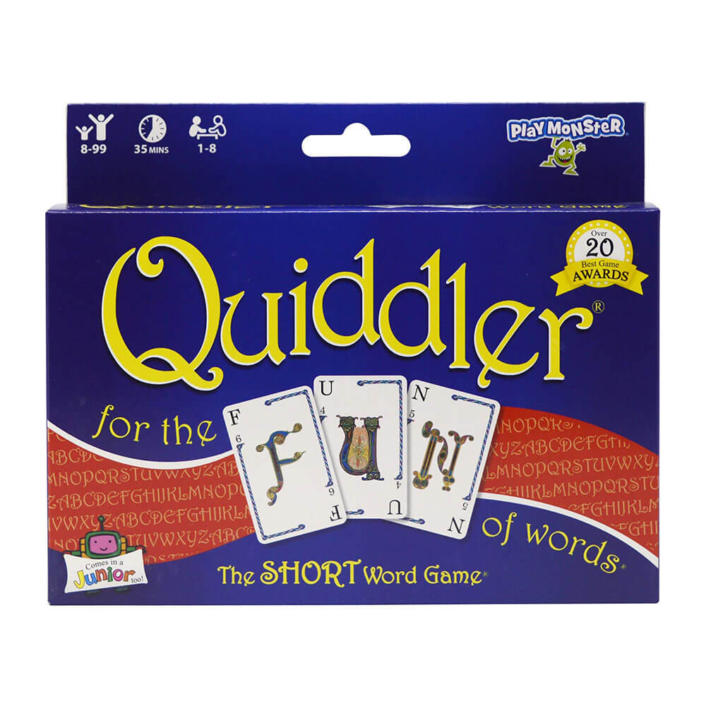 The Quiddler SHORT Word Dictionary