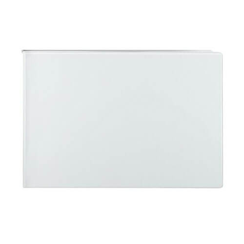 Marbig Landscape Insert 3D Binder White 32mm (A3)