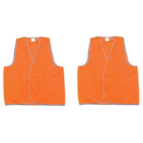 Zions Day Use Safety Vest (Fluoro Orange)