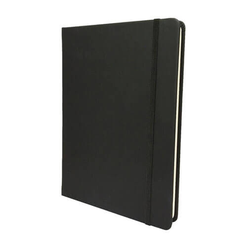 Collins Legacy Notebook Black (240 pages)