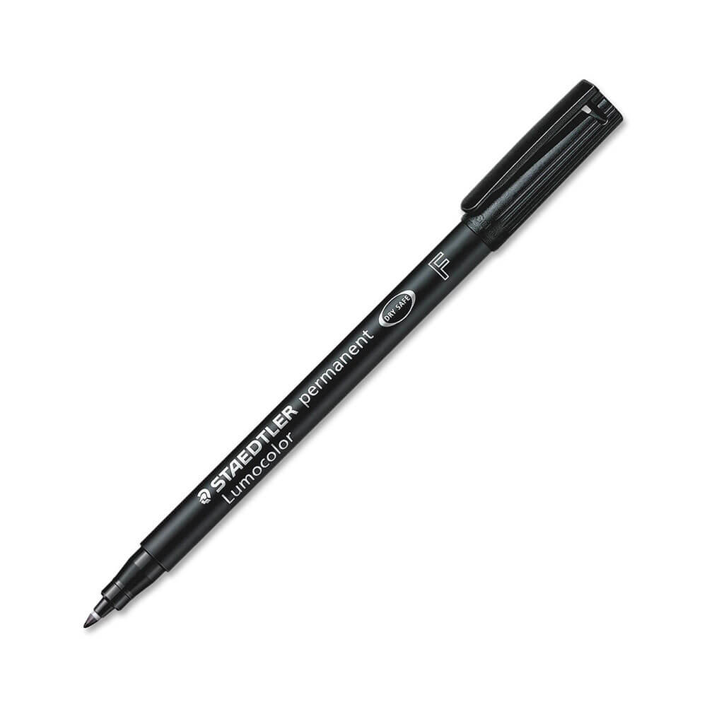 Staedtler Lumocolor 0.6mm Fine Permanent Pen 10pcs