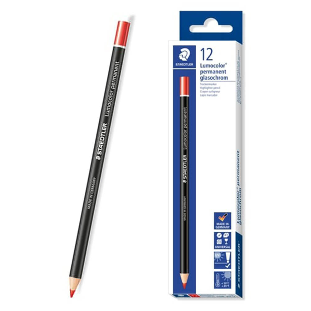 Staedtler Glasochrom Pencil (Box of 12)