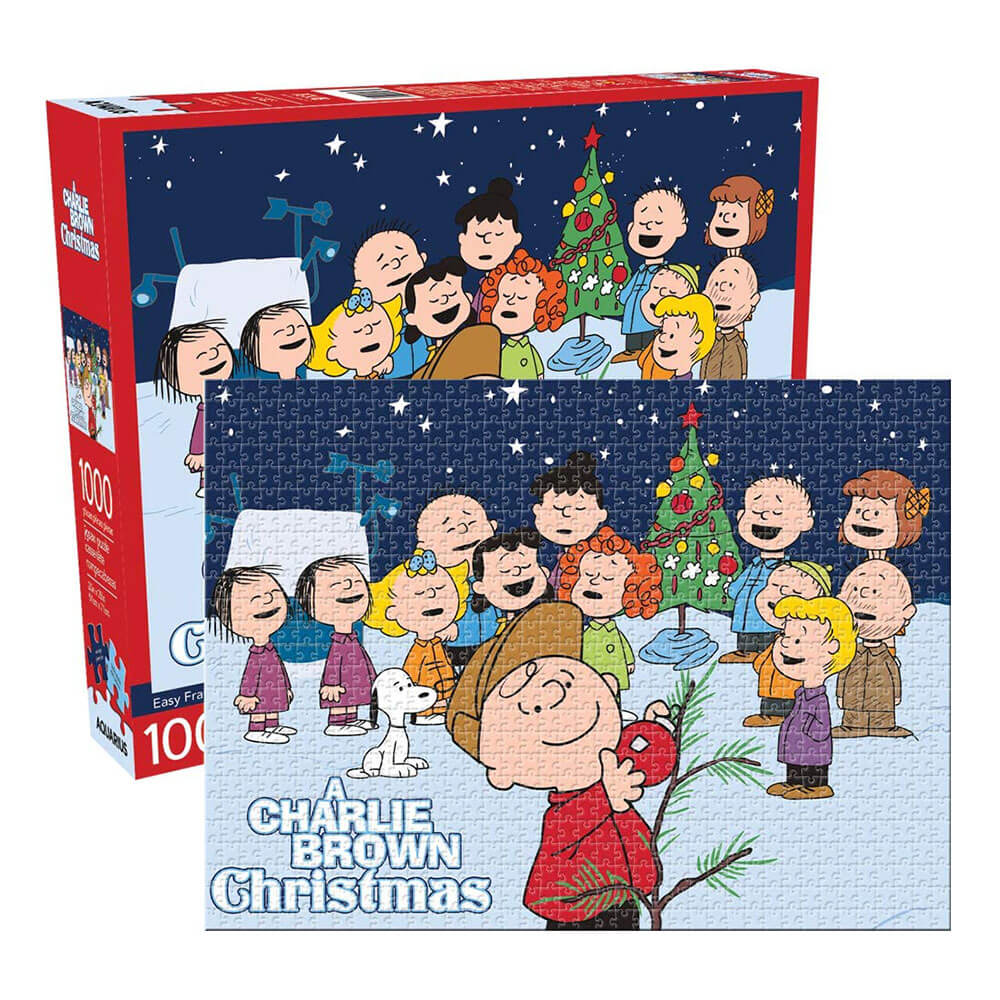 Peanuts Charlie Brown Christmas 1000pc Puzzle