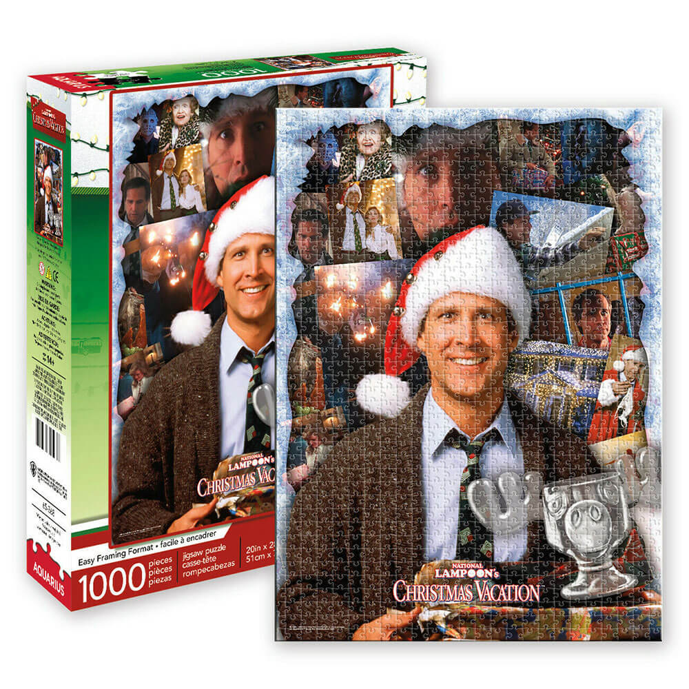 Aquarius National Lampoon's Xmas Vacation Puzzle (1000pcs)