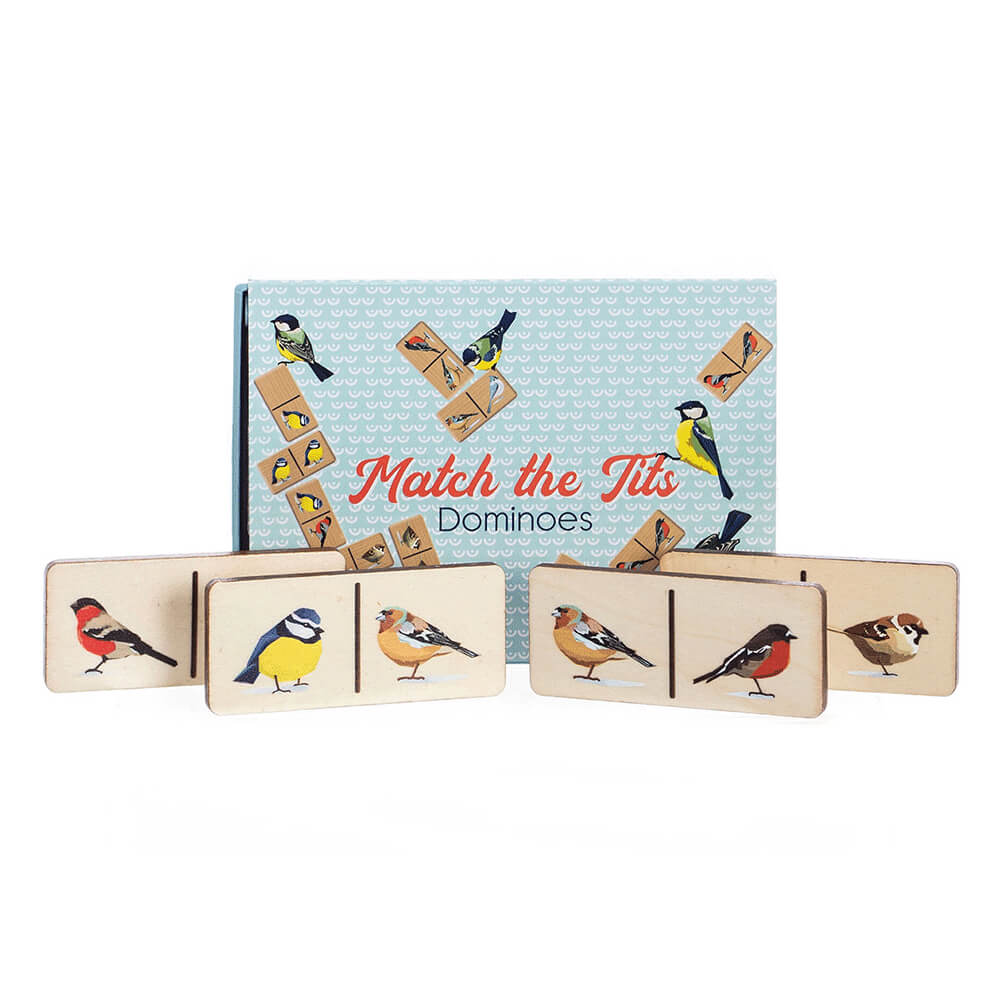 Eco-friendly Decals Wooden Dominoes