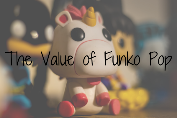 Cute Funko Pop toy