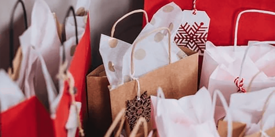 shopping bagschristmas planningchristmas sale