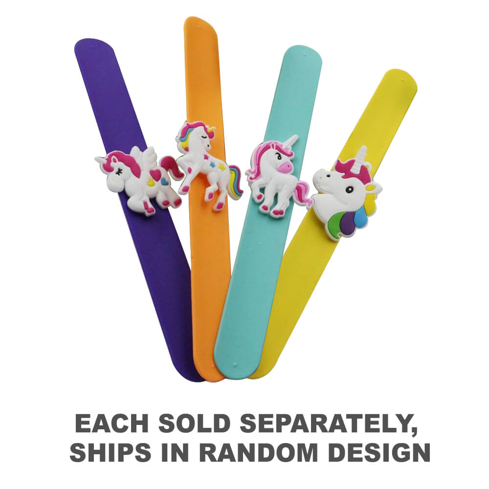 Slap Band w/ Removable Badge (1pc Random Style)