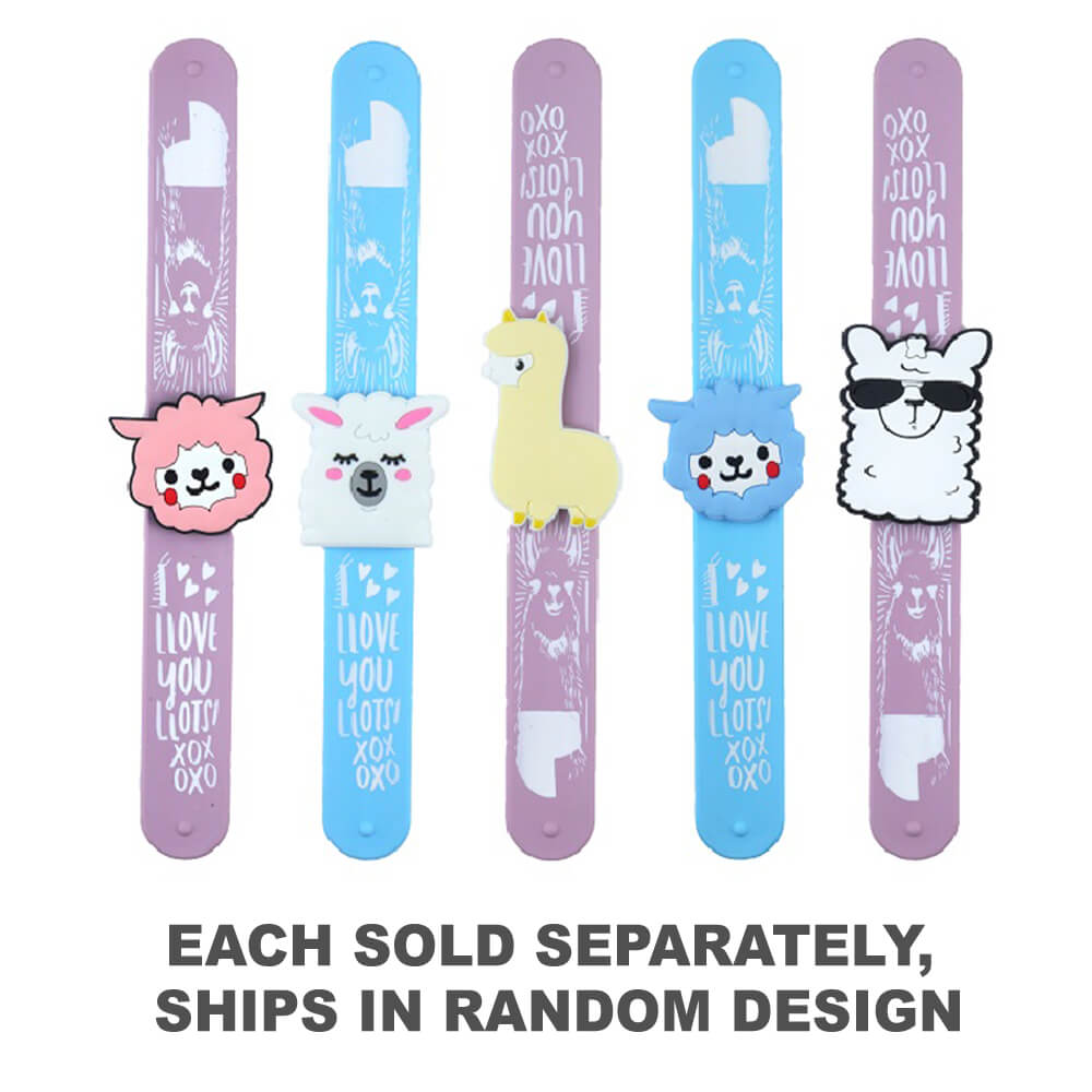 Slap Band w/ Removable Badge (1pc Random Style)