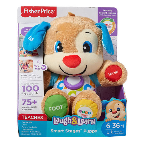 Fisher Price Laugh n' Learn Smart Stages