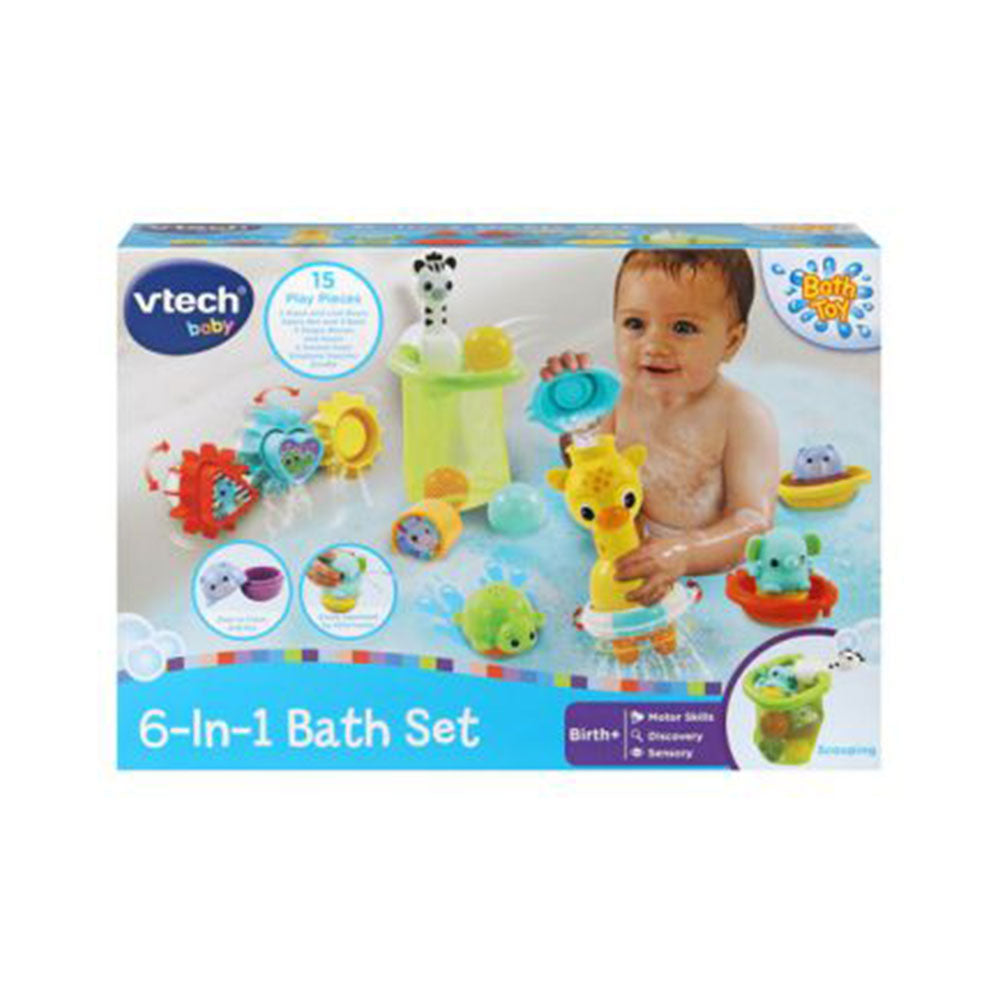 VTech 6-in-1 Bath Toy Set