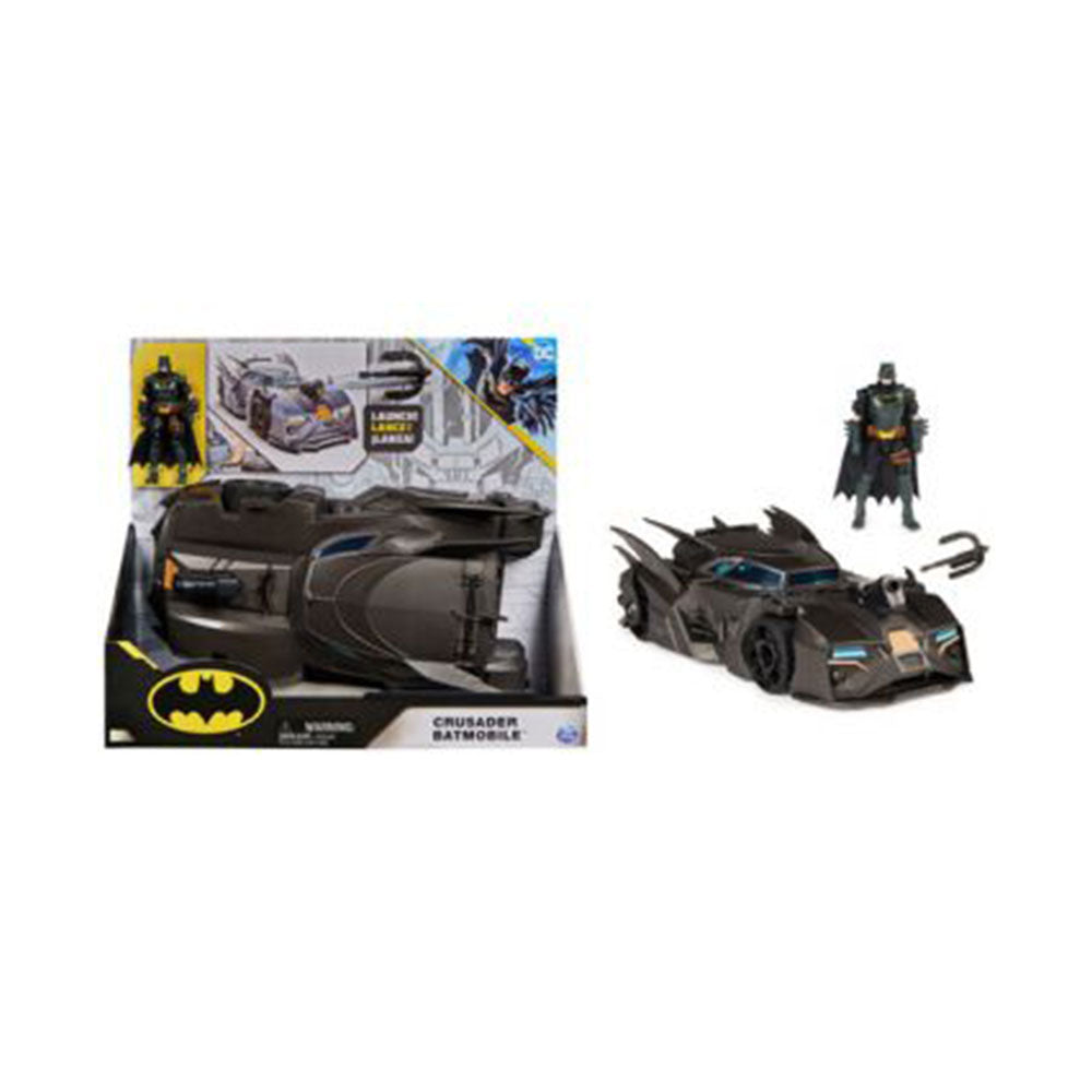 Batman Crusader Batmobile with 10cm Figure