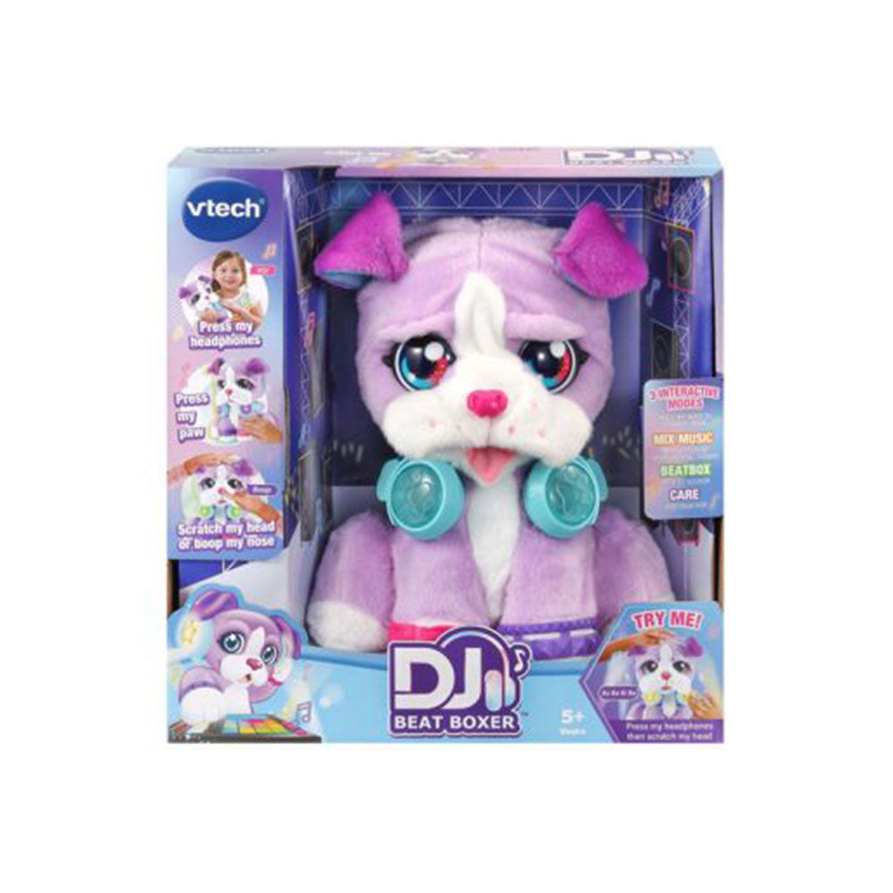 VTech DJ Beat Boxer Plush