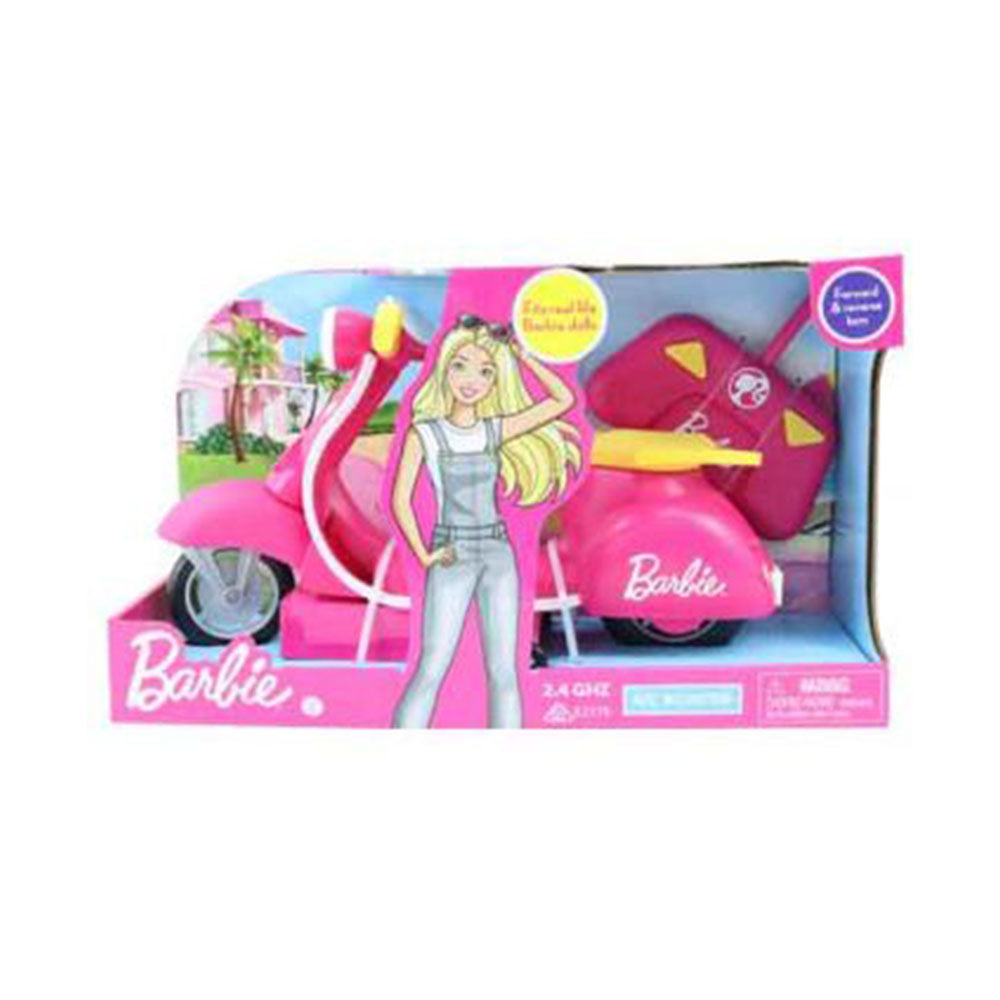 Barbie Remote Control Toy Scooter
