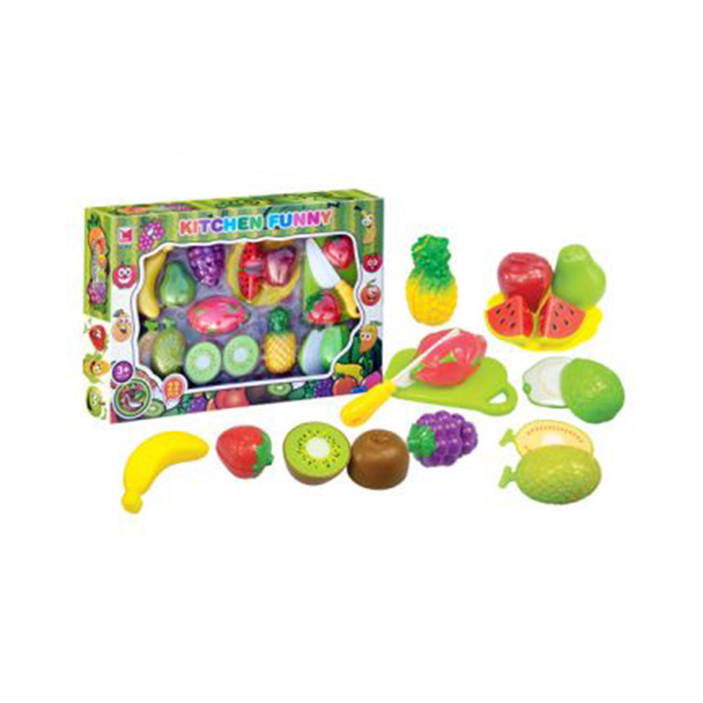 Fruit Play Food (Pack of 22)