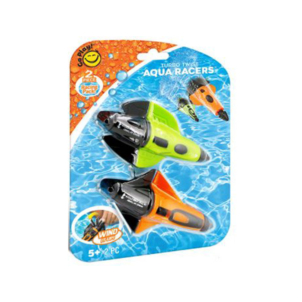 Go Play! Turbo Twist Aqua Racer (Pack of 2)