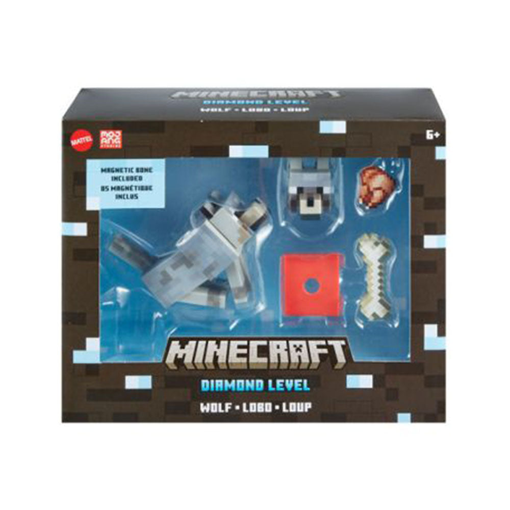 Minecraft Diamond Level Figure