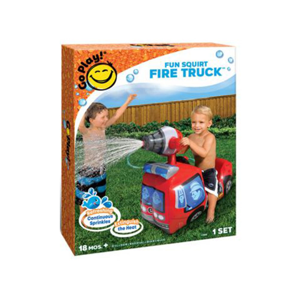 Go Play! Fun Squirt Fire Truck
