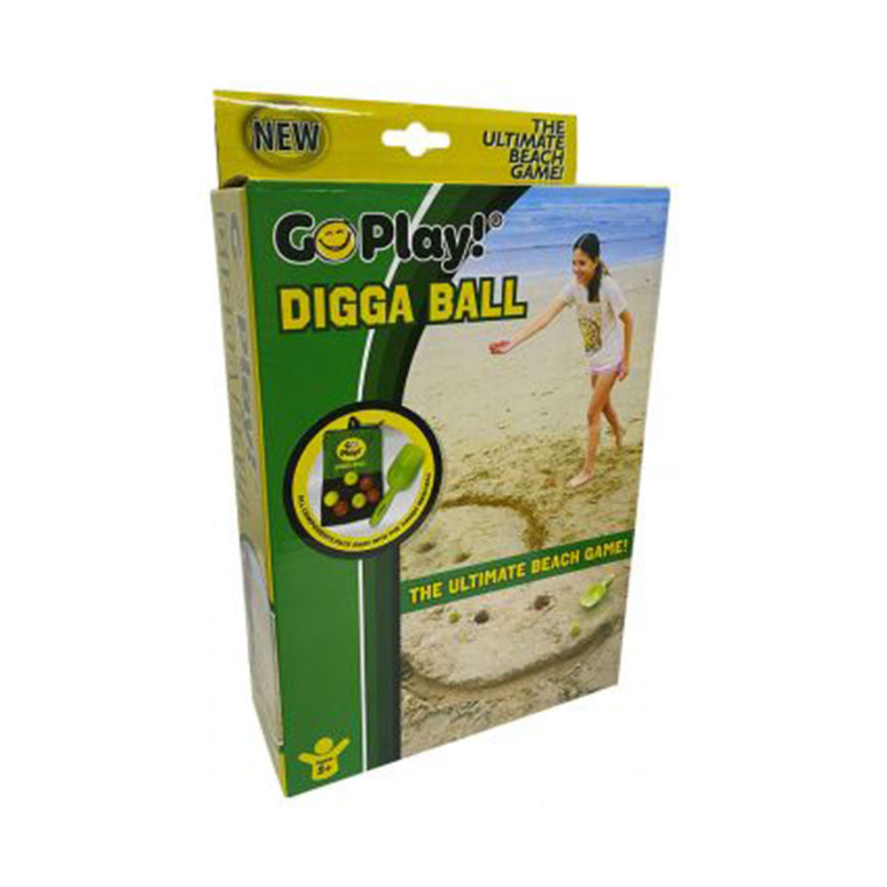 Go Play! Digga Ball The Ultimate Beach Game