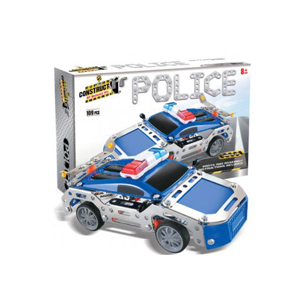 Construct It Police Car