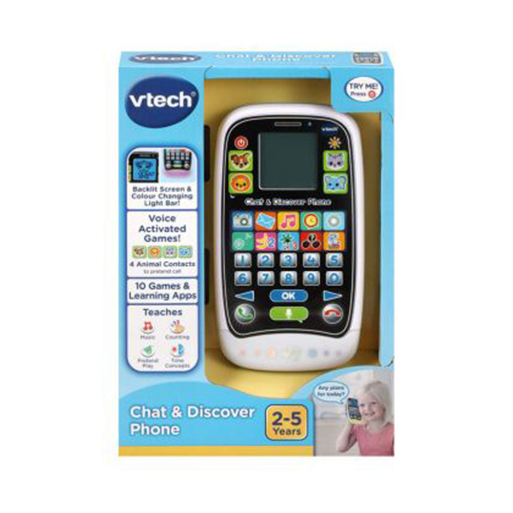 VTech Chat and Discover Toy Phone