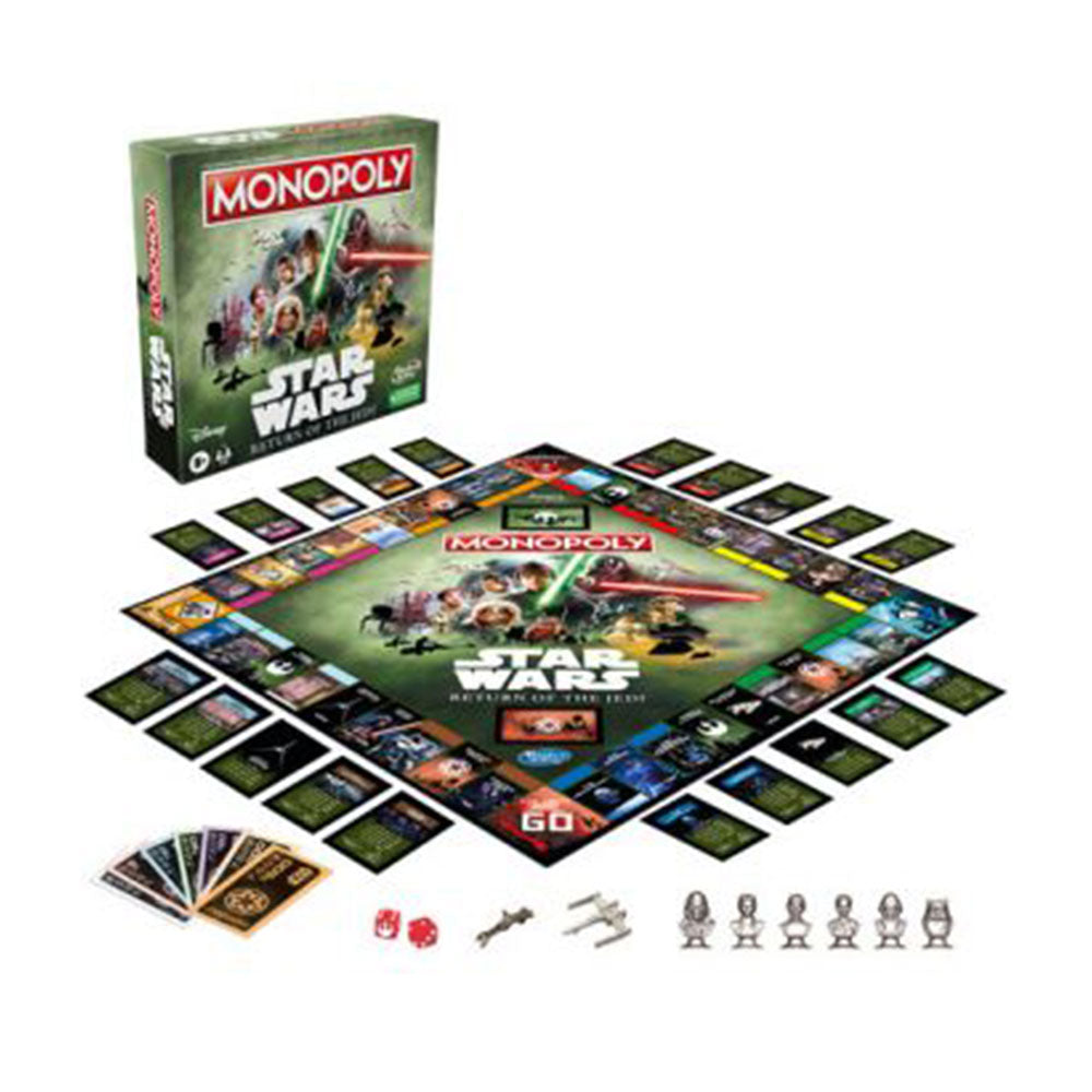 Monopoly Return of the Jedi 40th Anniversary Edition