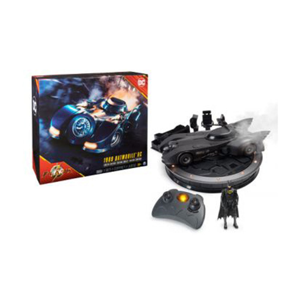 Limited Edition 1989 Remote Control Batmobile Pack