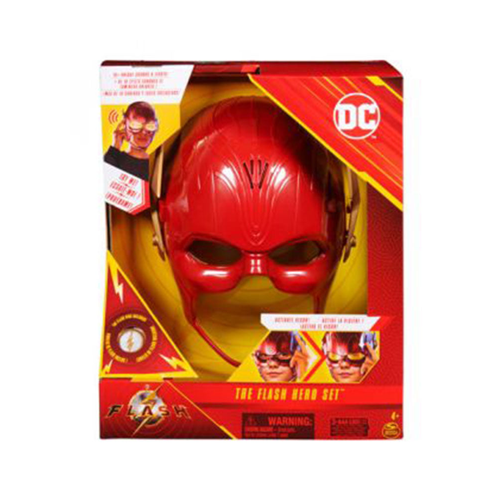 The Flash Electronic Hero Mask and Ring Set