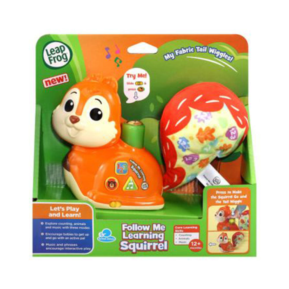 LeapFrog Follow Me Learning Squirrel Toy