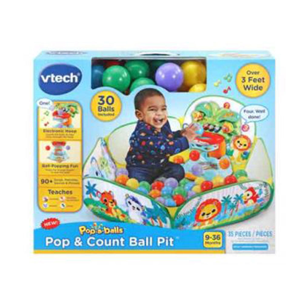 VTech Drop and Discover Ball Pit