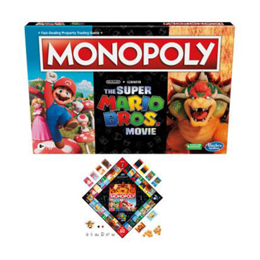 Monopoly Super Mario Bros Movie Edition