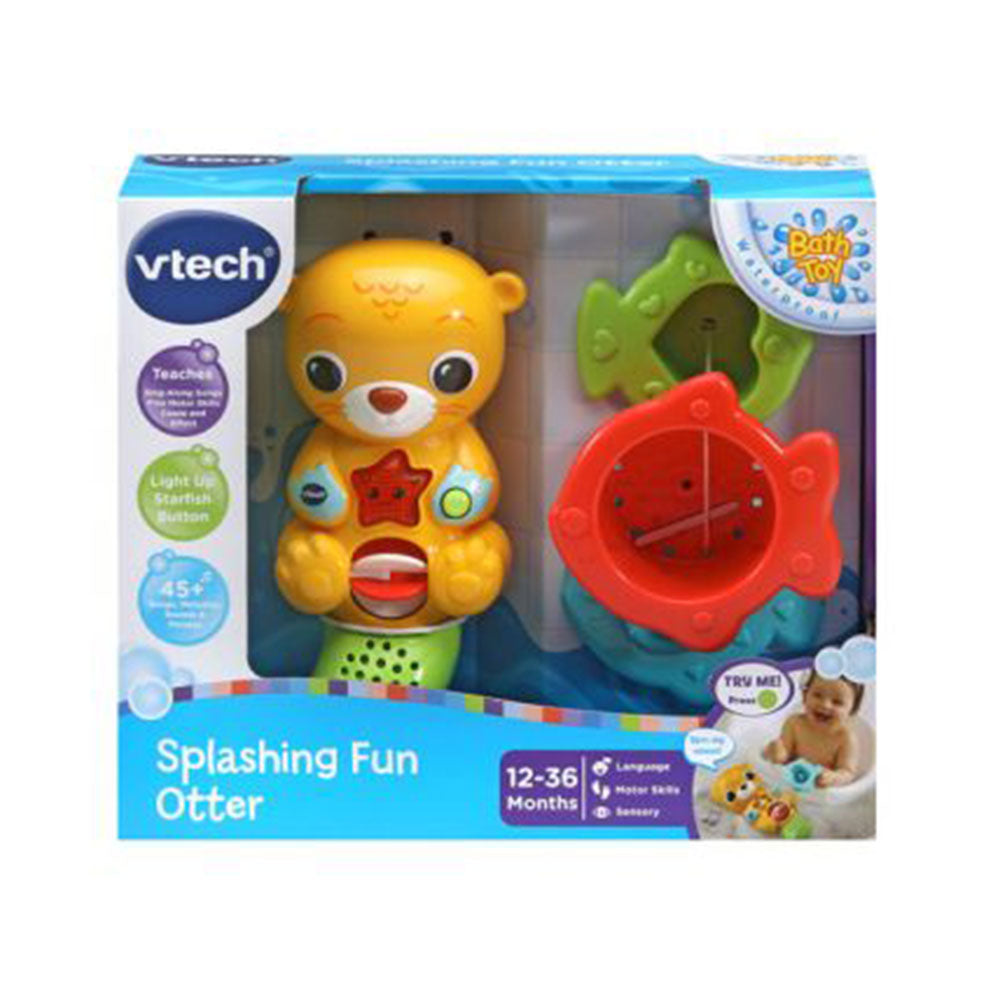 VTech Splashing Fun Floating Otter Bath Toy