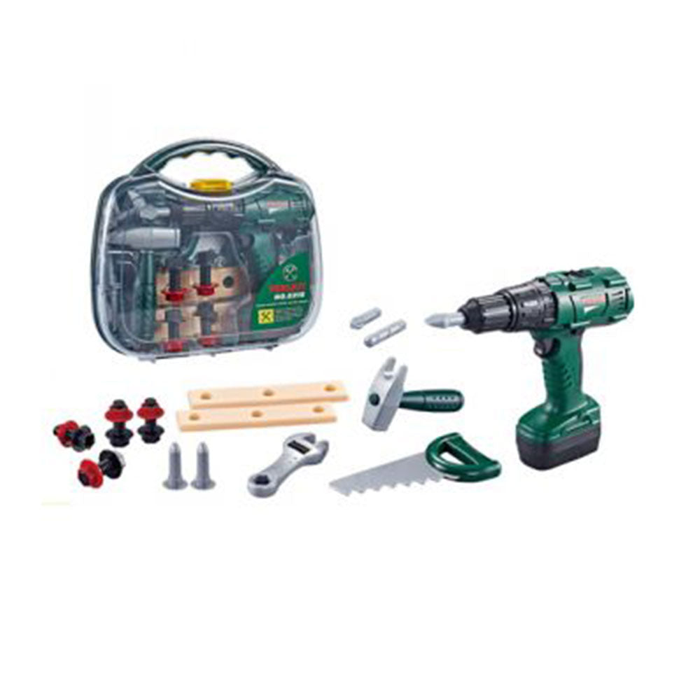 Craftsman Tool Case Kit with Toy Drill and Accessories