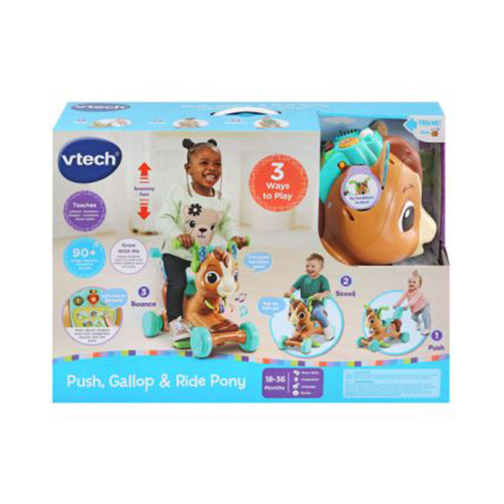 VTech Push Gallop and Ride Pony