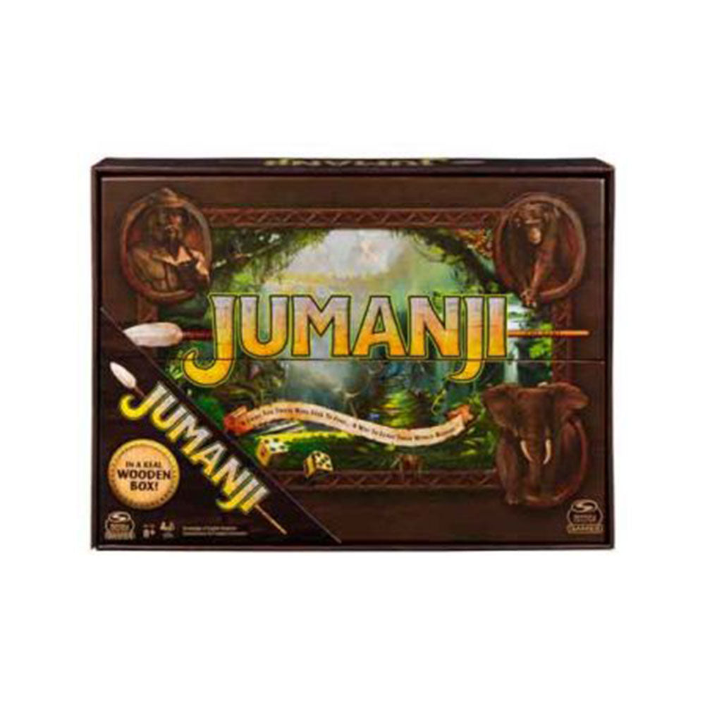 Jumanji Wooden Box Board Game