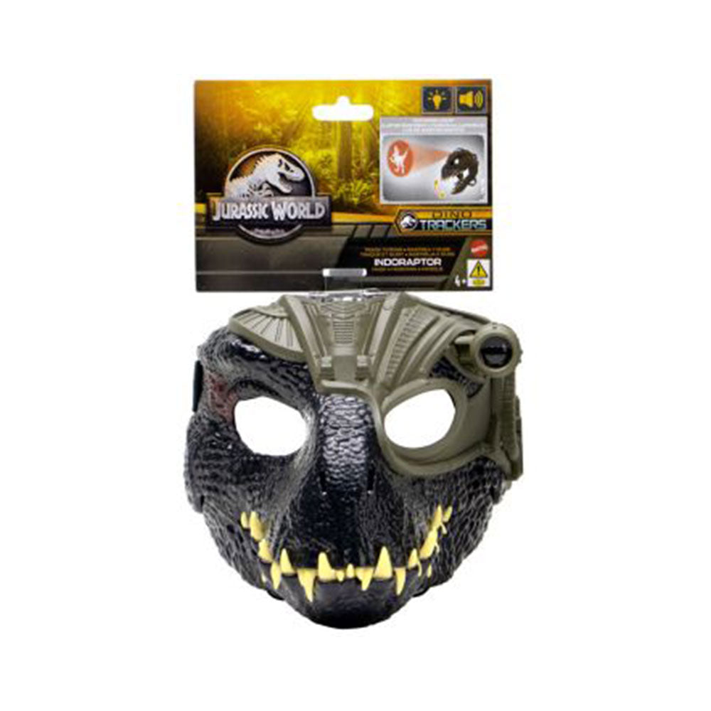 Jurassic World Track n Roar Indoraptor Mask
