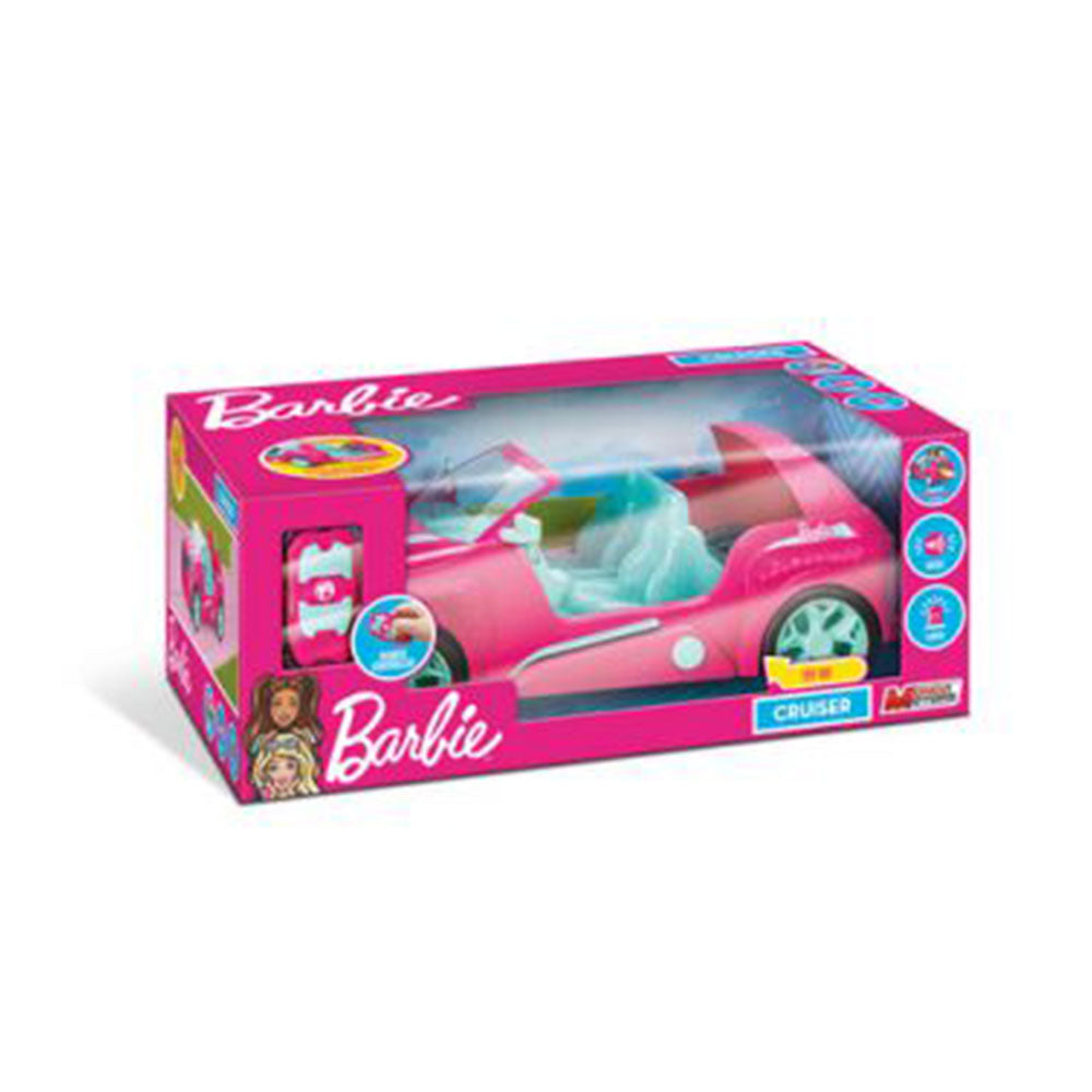 Barbie Remote Control Cruiser with Lights and Sounds