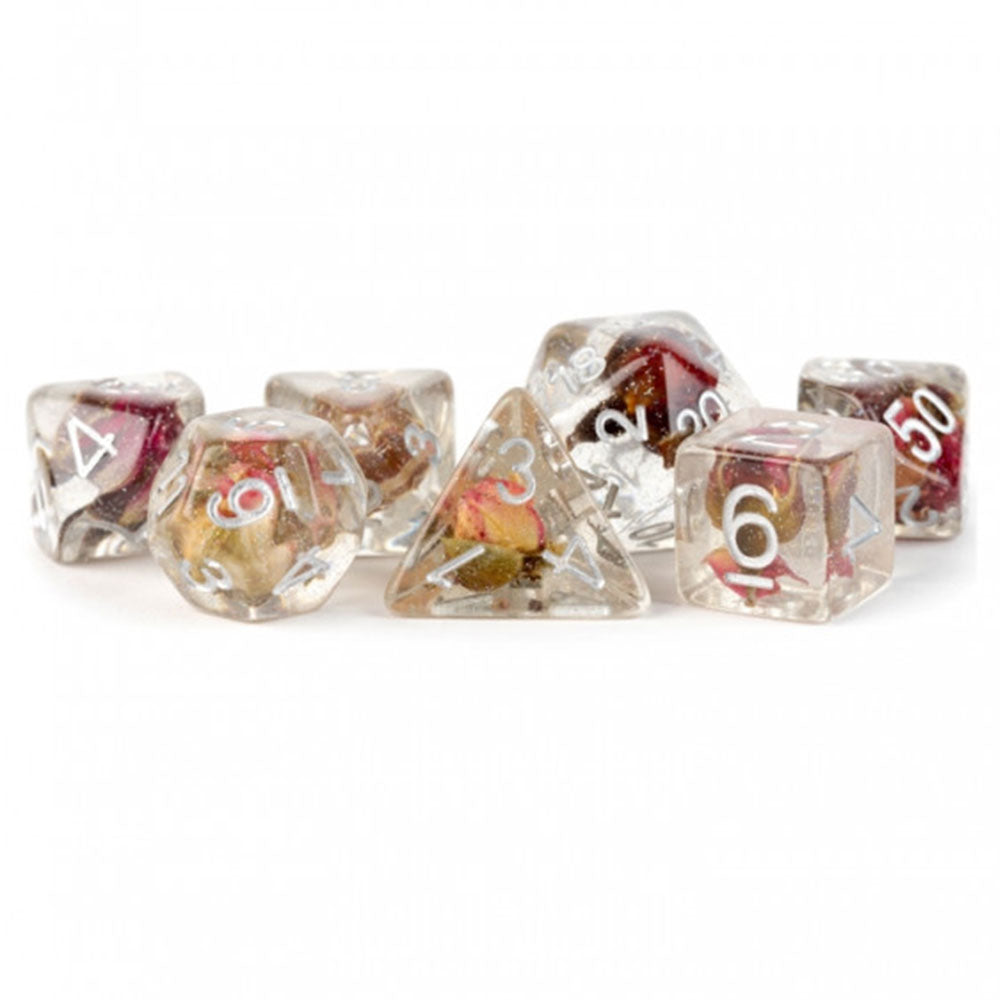 MDG Infused Resin Polyhedral Dice Set 16mm