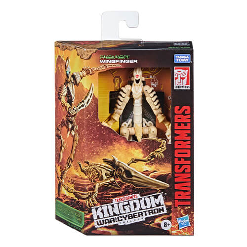 Transformers Deluxe Wingfinger Fossilizer Figure