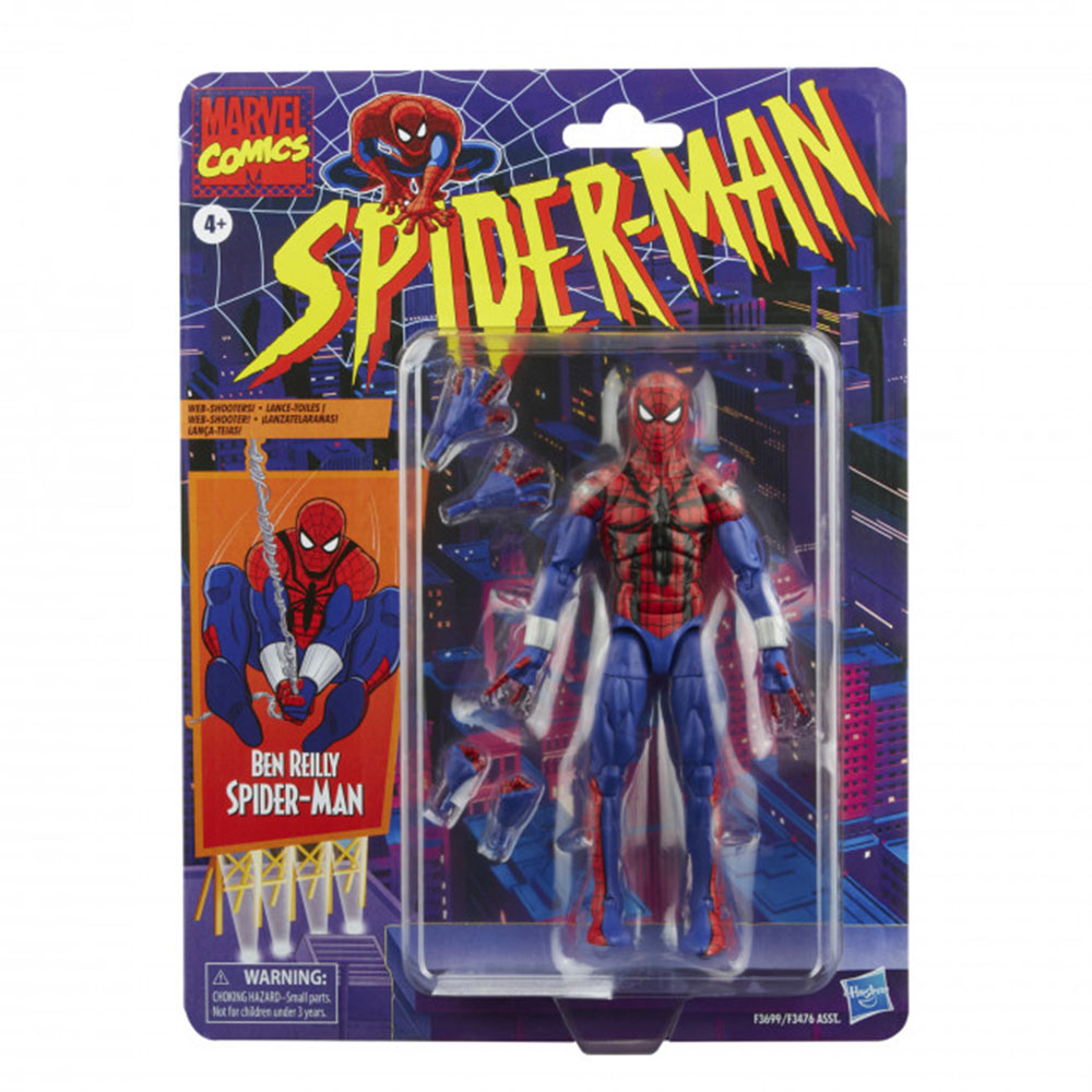 Marvel Comics Spider-Man Action Figure