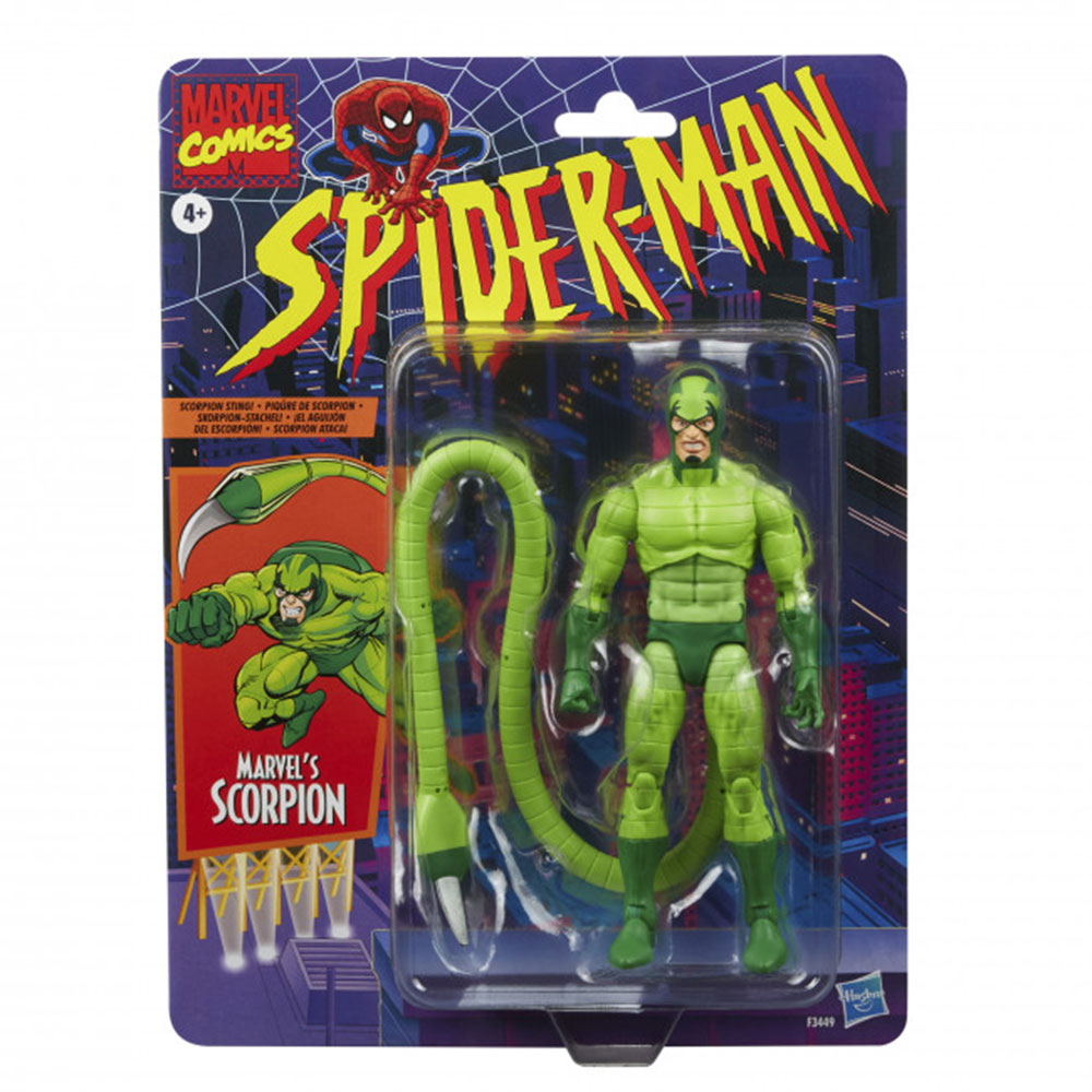 Marvel Comics Spider-Man Action Figure