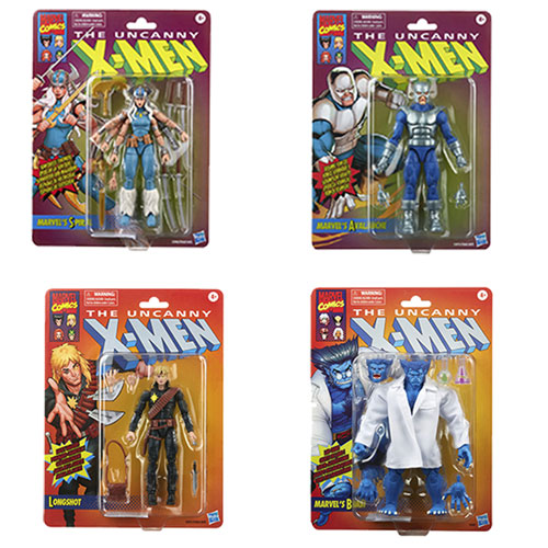 Marvel Comics The Uncanny X-Men Action Figure